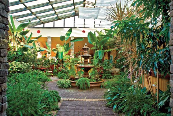 Trina says the home's gigantic central skylight has helped her connect more closely with the rhythms of the sun and moon and improved her sleep.